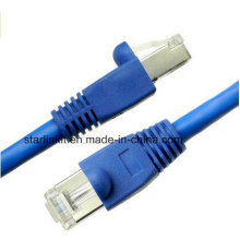 10g CAT6A Snagless Patch Cable avec 50u RJ45 Blue